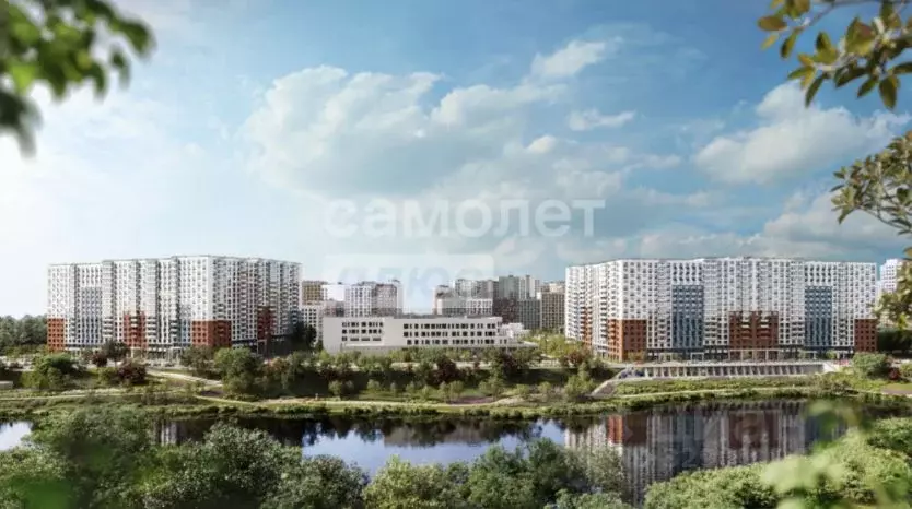 Студия Московская область, Ленинский городской округ, д. Сапроново, ... - Фото 1