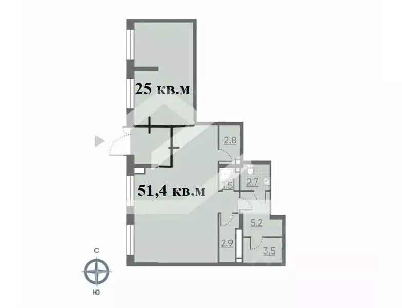 Помещение свободного назначения в Москва Производственная ул., 19Ак3 ... - Фото 2