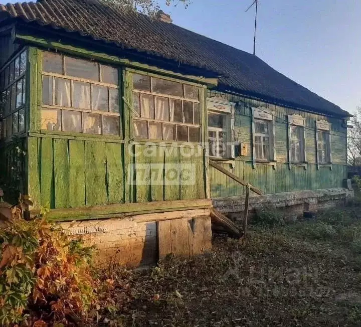 Дом в Курская область, Фатежский район, Банинский сельсовет, с. ... - Фото 1