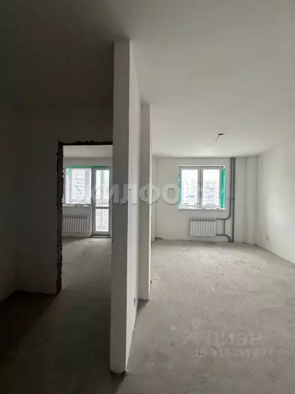 1-к кв. Омская область, Омск ул. Кирова, 51 (42.9 м) - Фото 1