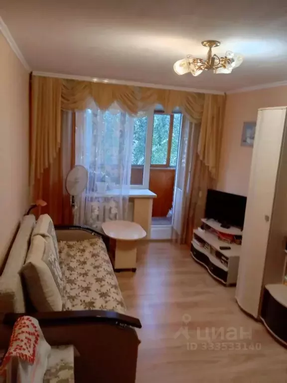 1-к кв. Самарская область, Чапаевск Гостиная ул., 5 (30.9 м) - Фото 2