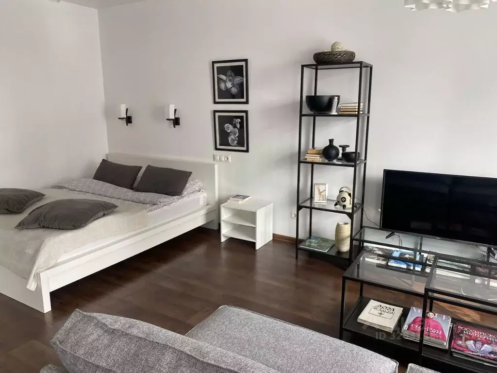 1-к кв. Москва Брянская ул., 12 (35.3 м) - Фото 1