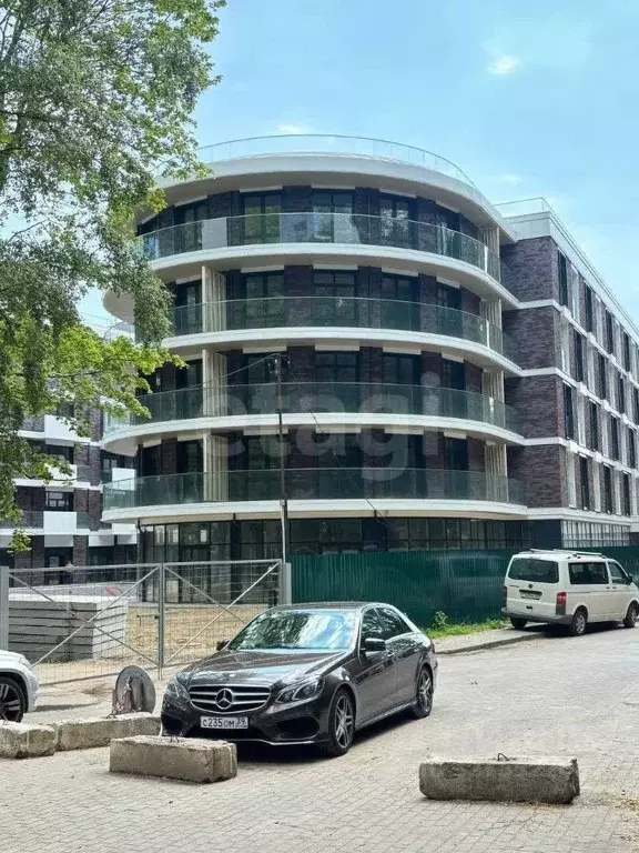 1-к кв. Калининградская область, Светлогорск ул. Верещагина, 10 (42.4 ... - Фото 1