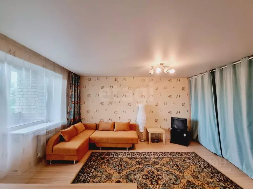 1-к кв. Смоленская область, Ярцево ул. Гагарина, 28 (33.6 м) - Фото 0