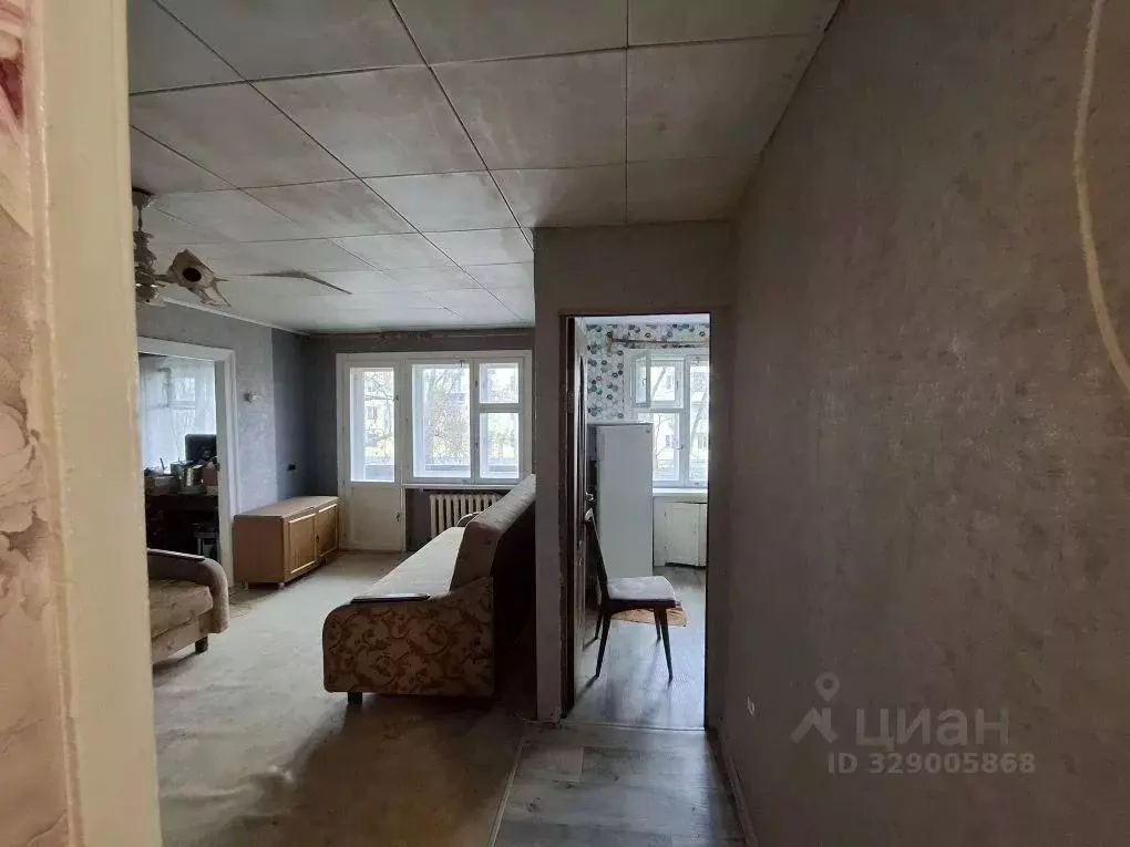 2-к кв. Самарская область, Сызрань ул. Лазо, 2 (45.2 м) - Фото 2