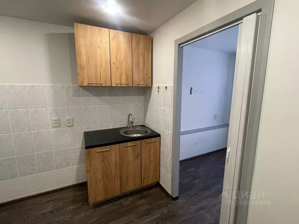 Студия Красноярский край, Красноярск Аэровокзальная ул., 8Ж (14.8 м) - Фото 1