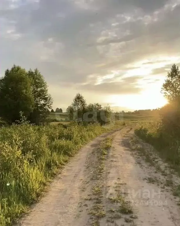 Участок в Вологодская область, пос. Уткино ул. Центральная (15.0 сот.) - Фото 1