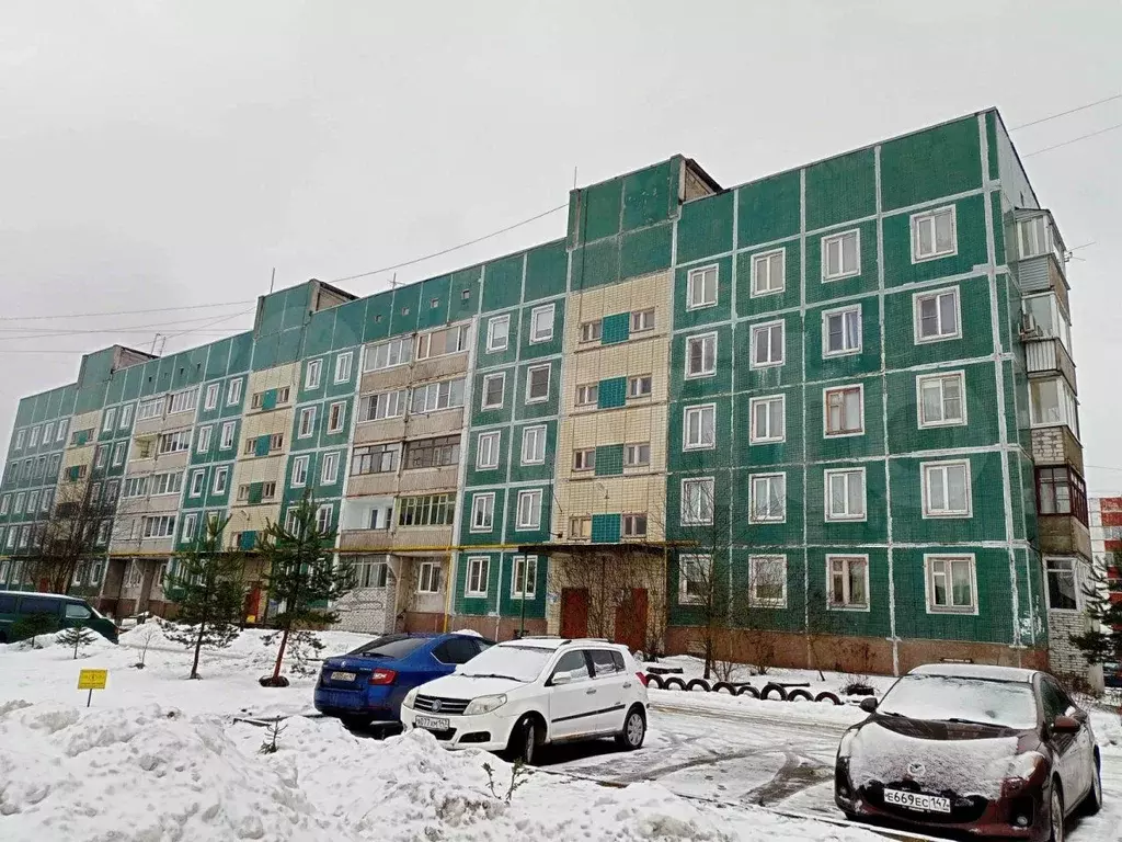 3-к. квартира, 73 м, 3/5 эт. - Фото 1