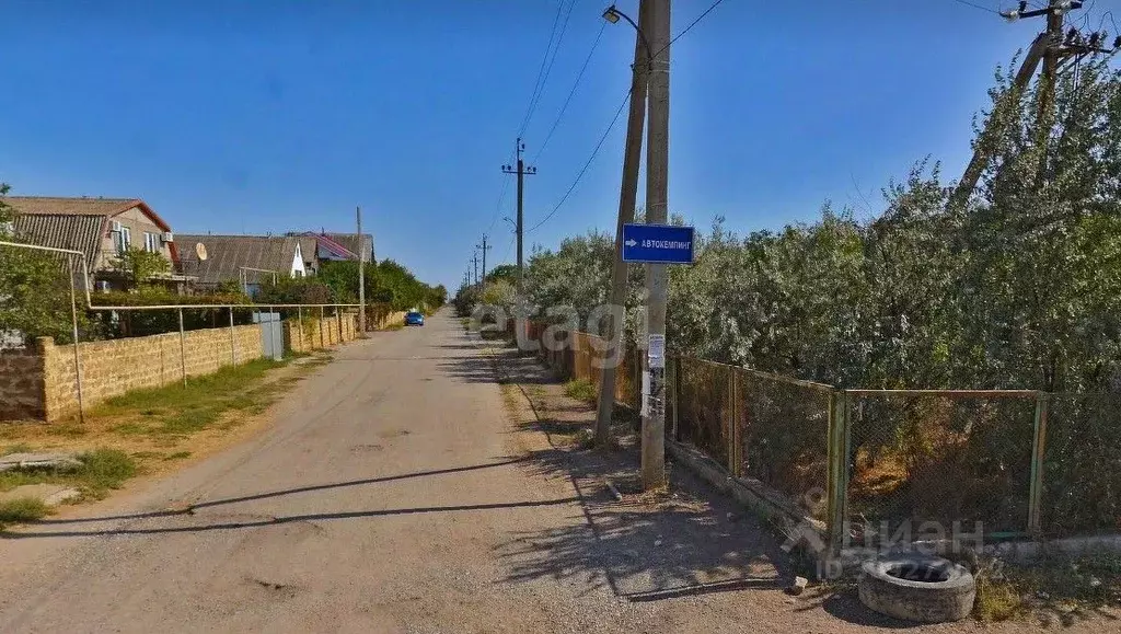 Участок в Крым, Сакский район, с. Молочное ул. Лиманная, 38 (9.7 сот.) - Фото 0