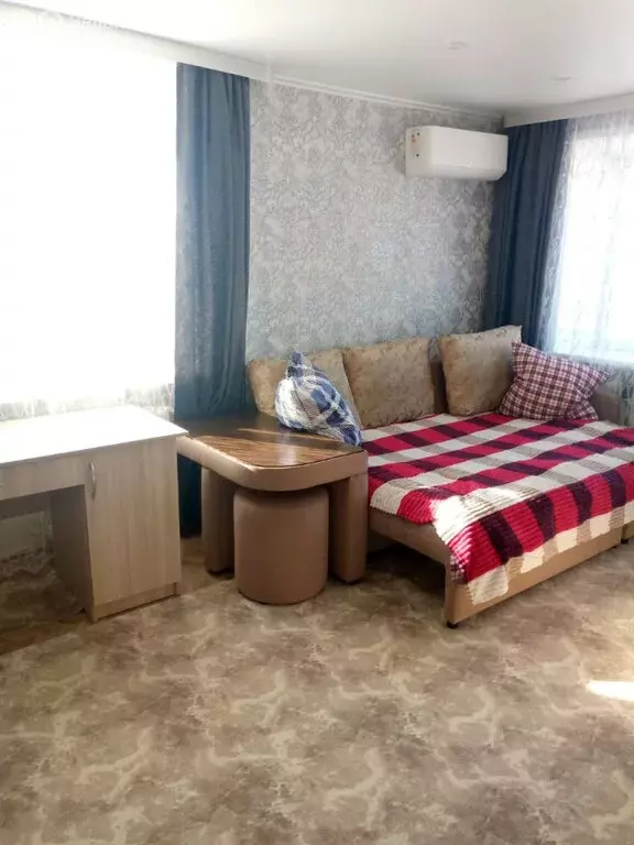 1-комнатная квартира: посёлок Новоорск, улица ПМК-1, 3 (29.9 м) - Фото 0