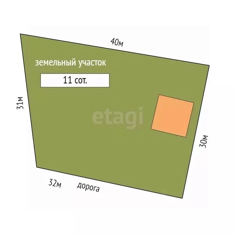 Дом в Коми, Сыктывдинский район, Выльгорт муниципальное образование, ... - Фото 1