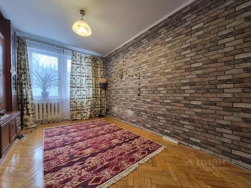 Квартира, 2 комнаты, 42 м - Фото 1