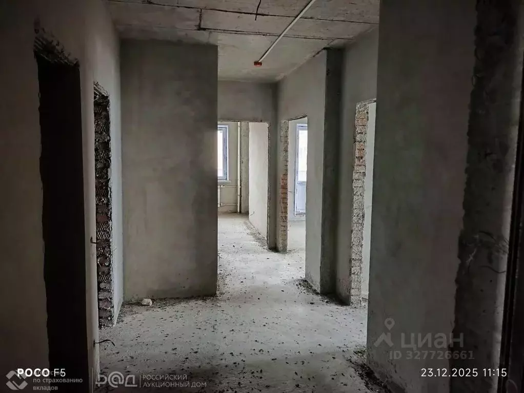 2-к кв. Астраханская область, Астрахань пл. Карла Маркса, 3к1 (70.4 м) - Фото 1