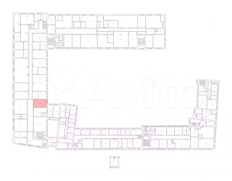 Производство 43.3 м, грузовой лифт, зона разгрузки - Фото 1