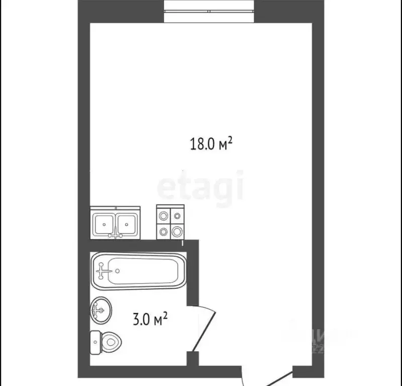 Помещение свободного назначения в Краснодарский край, Анапа ул. ... - Фото 1