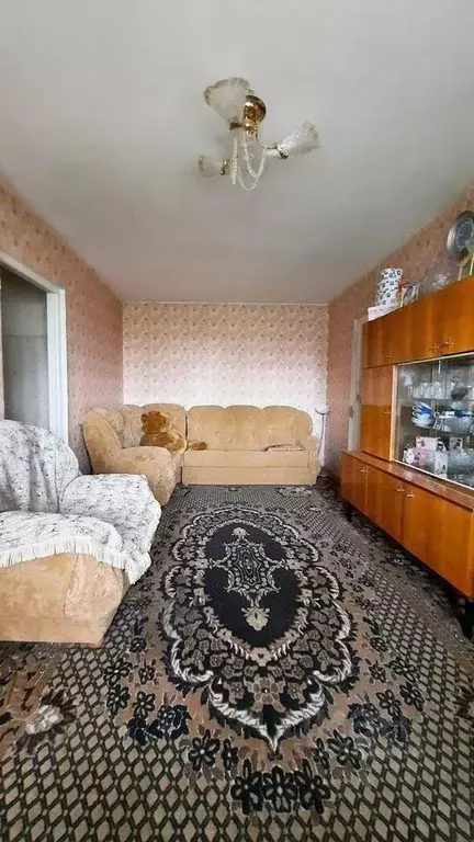 4-к кв. Омская область, Омск ул. Лермонтова, 128 (65.0 м) - Фото 0