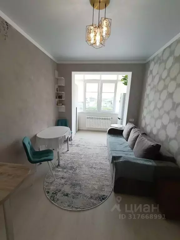 1-к кв. Кабардино-Балкария, Нальчик ул. Мовсисяна, 9 (26.0 м) - Фото 1