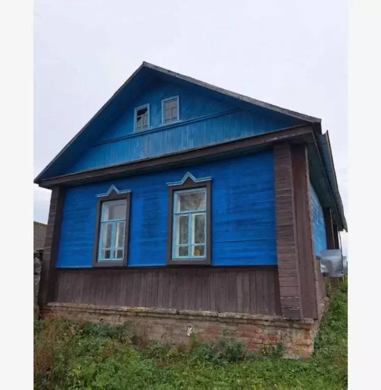 Дом в Брянская область, Почепский район, Польниковское с/пос, с. ... - Фото 1