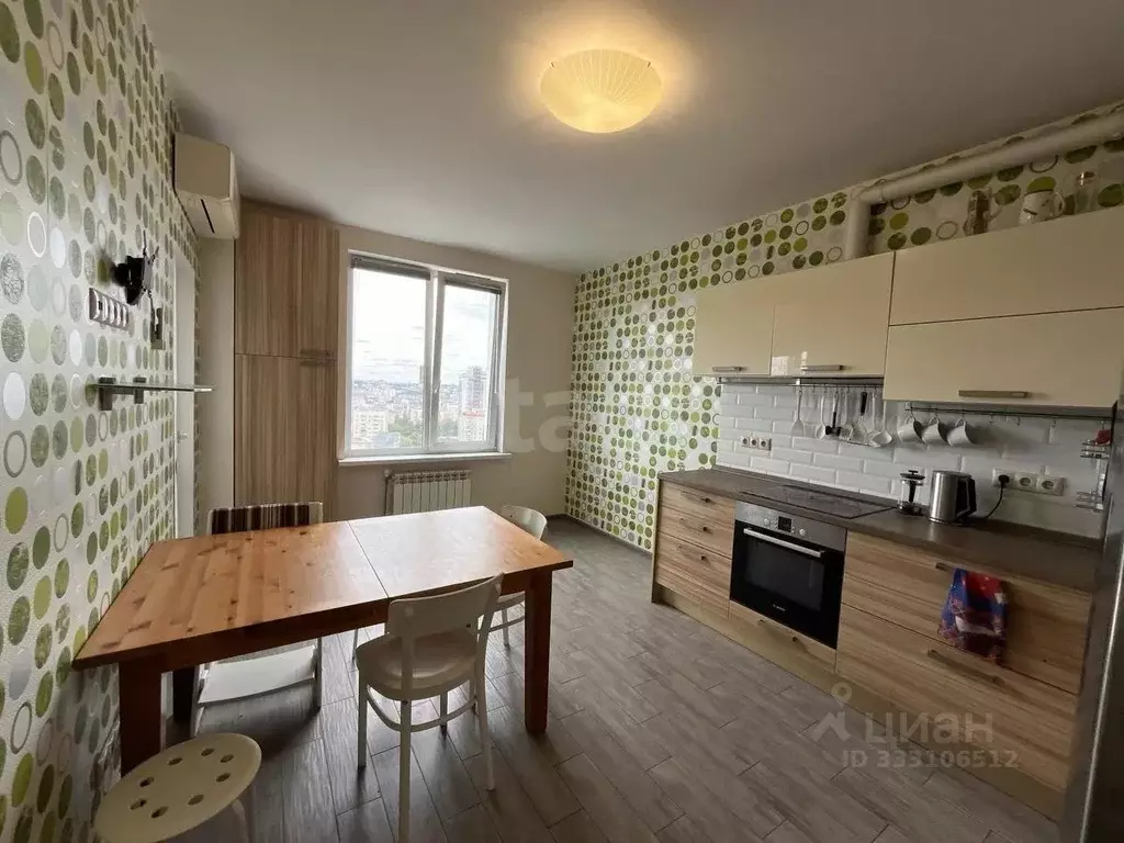 2-к кв. Белгородская область, Белгород ул. Костюкова, 11В (85.9 м) - Фото 1