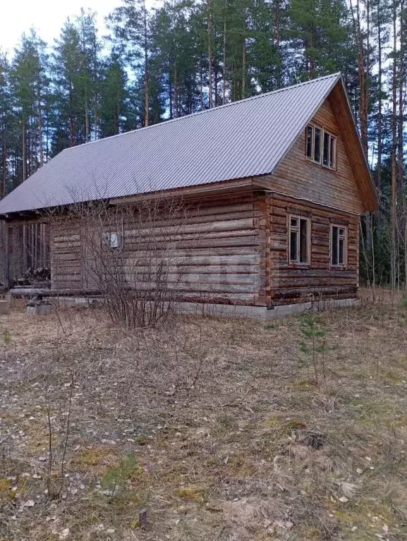Дом в Вологодская область, Устюженский район, д. Александрово-Марьино ... - Фото 0