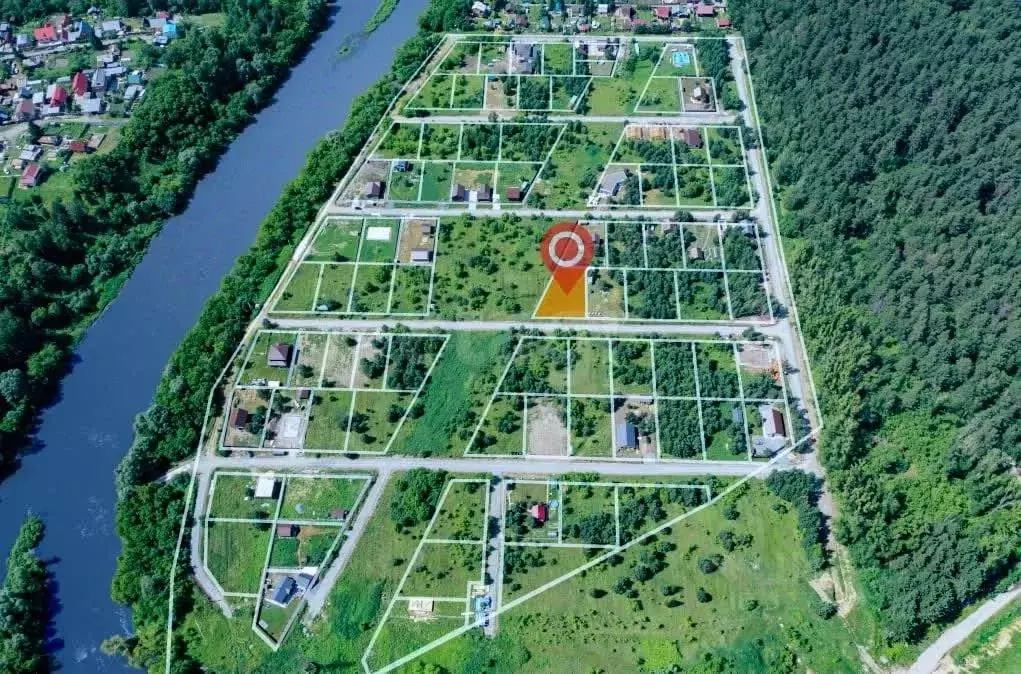 Участок в Новосибирская область, Новосибирский район, Новолуговской ... - Фото 1