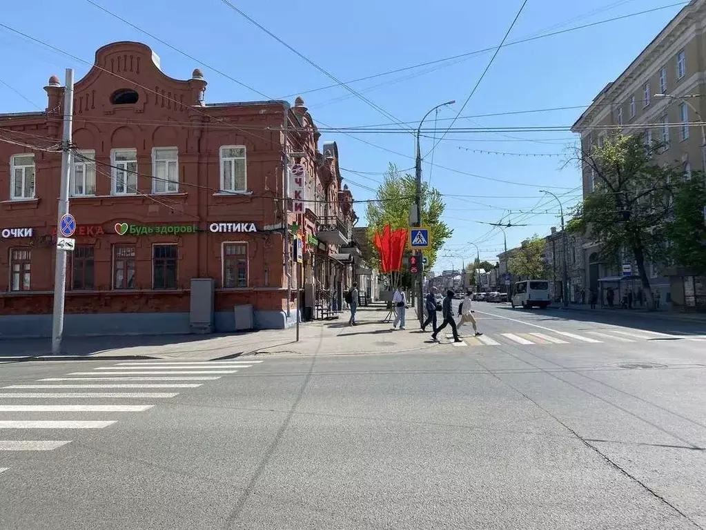 Торговая площадь в Саратовская область, Саратов Московская ул., 120 ... - Фото 1