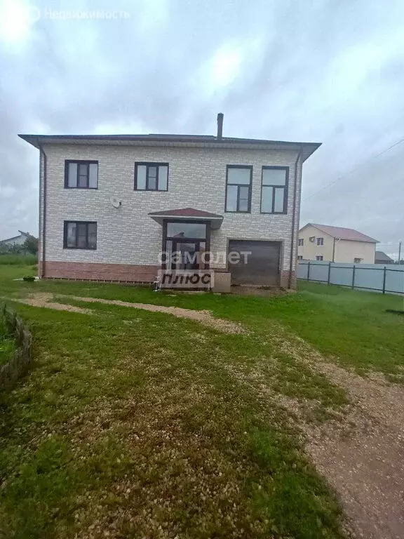 Дом в Липецкий муниципальный округ, село Косырёвка (232 м) - Фото 0