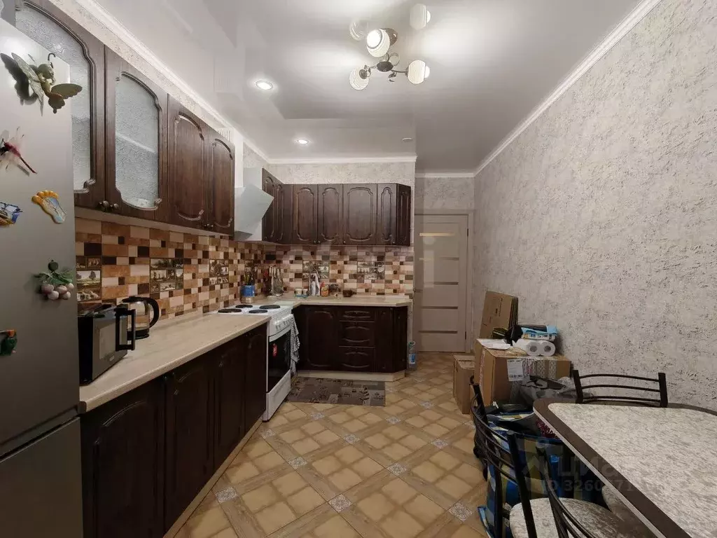 1-к кв. Краснодарский край, Краснодар Музыкальный мкр, ул. Имени С.В. ... - Фото 1