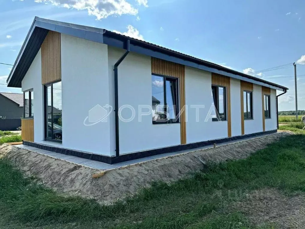 Дом в Тюменская область, Тюменский район, д. Якуши  (73 м) - Фото 0