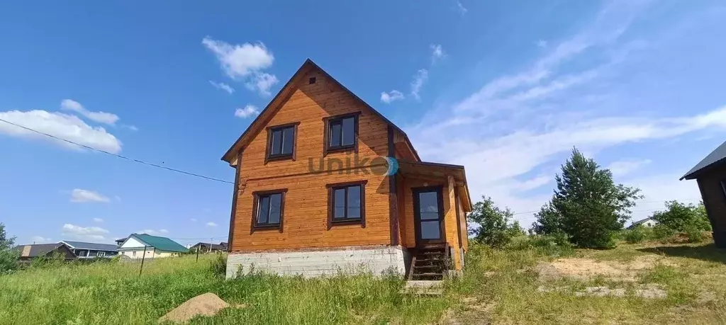 Дом в Башкортостан, Иглинский район, Акбердинский сельсовет, с. ... - Фото 0