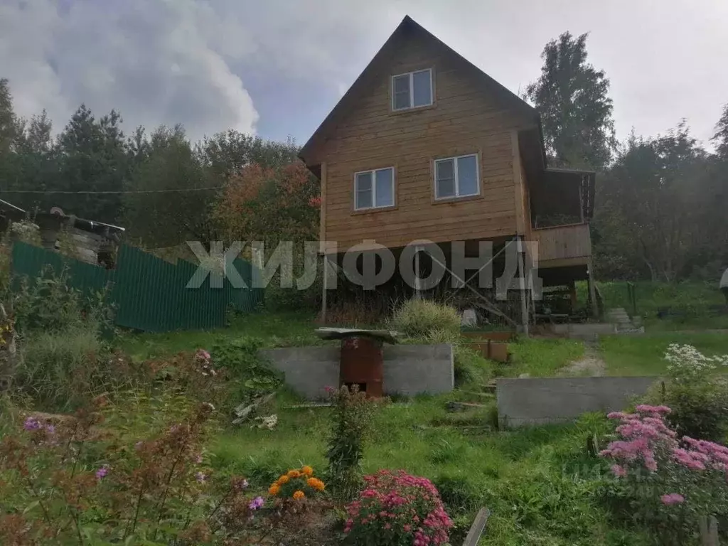 Дом в Новосибирская область, Новосибирский район, Раздольненский ... - Фото 0