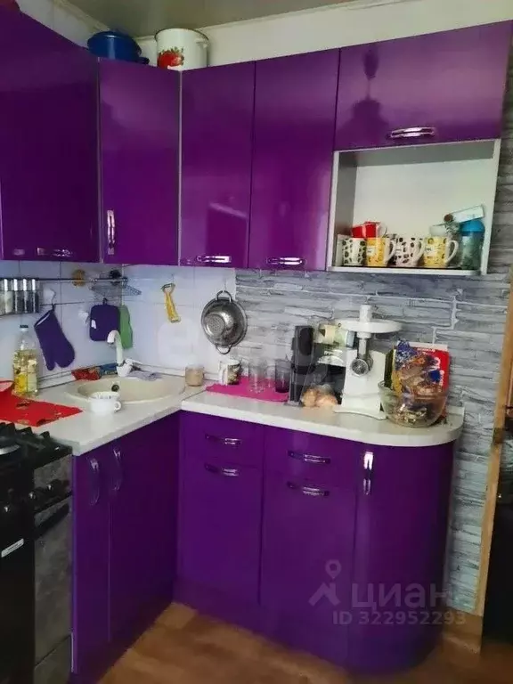 3-к кв. Тульская область, Узловая ул. Простомолотова, 10 (59.0 м) - Фото 1