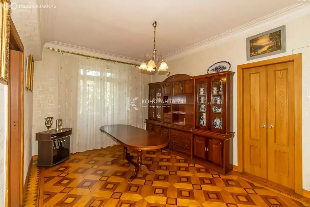 4-комнатная квартира: Челябинск, проспект Ленина, 17 (99.6 м) - Фото 0