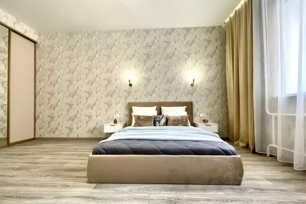 1-к кв. Татарстан, Казань ул. Бари Галеева, 8Ак4 (45.0 м) - Фото 1