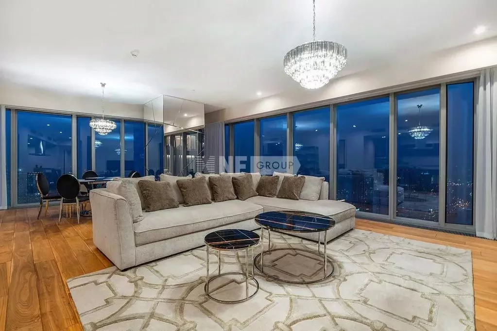 3-к кв. Москва 1-й Красногвардейский проезд, 21с1 (169.0 м) - Фото 1