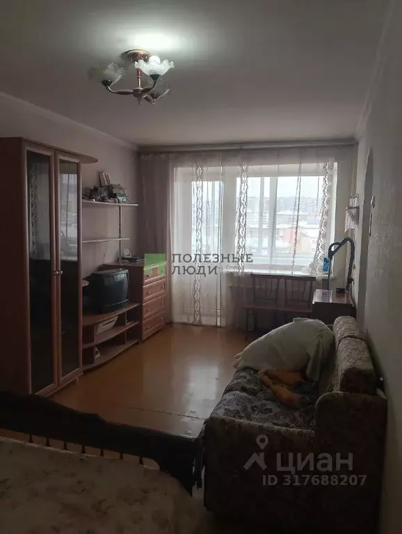 1-к кв. Забайкальский край, Чита ул. Красной Звезды, 8 (32.6 м) - Фото 2