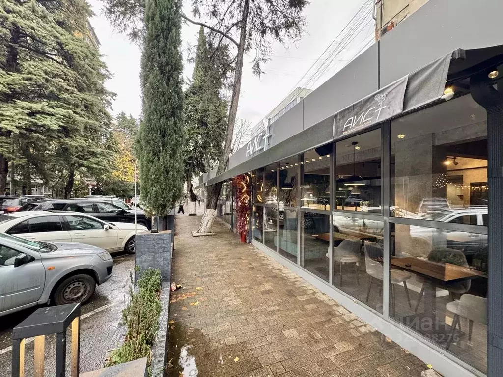 Помещение свободного назначения в Краснодарский край, Сочи Центральный ... - Фото 0