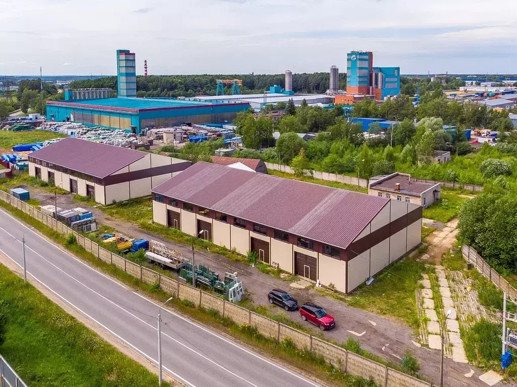 Склад в Московская область, Солнечногорск Ленинградское шоссе, 61-й ... - Фото 0