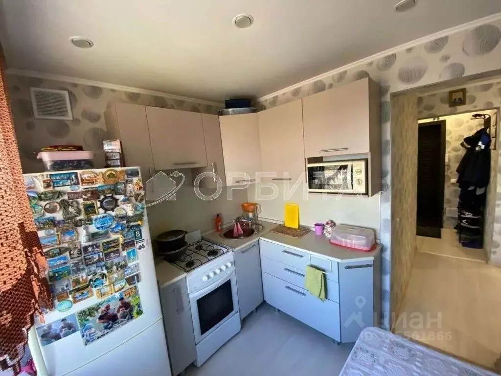 2-к кв. Тюменская область, Тюмень ул. Карла Маркса, 129 (43.0 м) - Фото 1