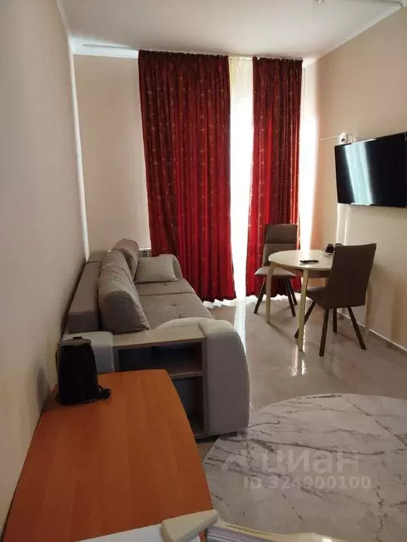 Студия Крым, Симферопольский район, Николаевка пгт ул. Чудесная, 2/58 ... - Фото 1