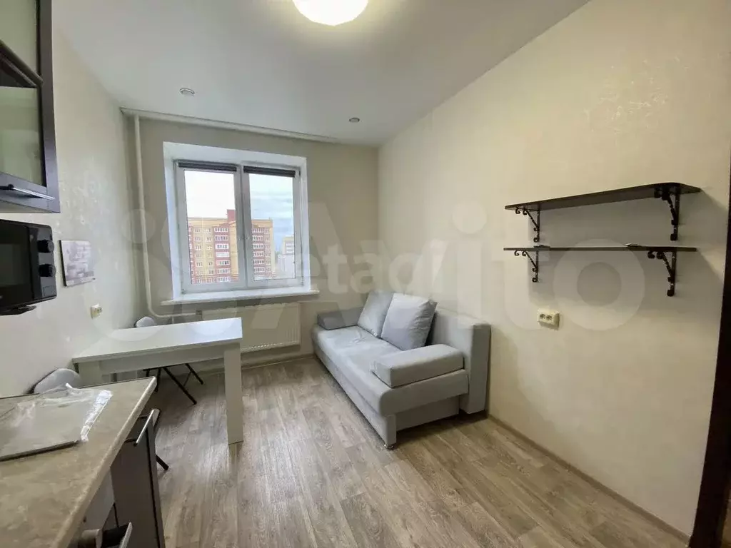Квартира-студия, 27,6 м, 7/16 эт. - Фото 1