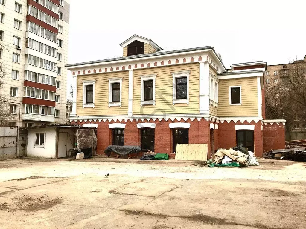 Помещение свободного назначения в Москва ул. Хромова, 40 (580 м) - Фото 1