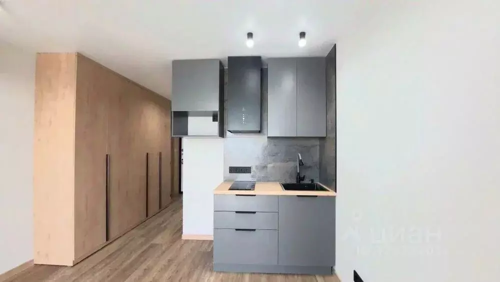 Студия Алтайский край, Барнаул ул. Никитина, 10 (27.4 м) - Фото 2