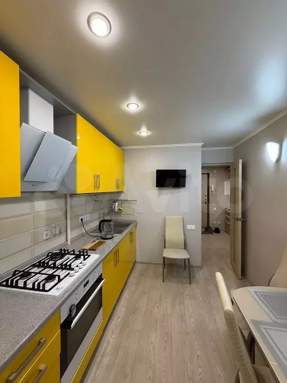 1-к. квартира, 40 м, 9/14 эт. - Фото 1