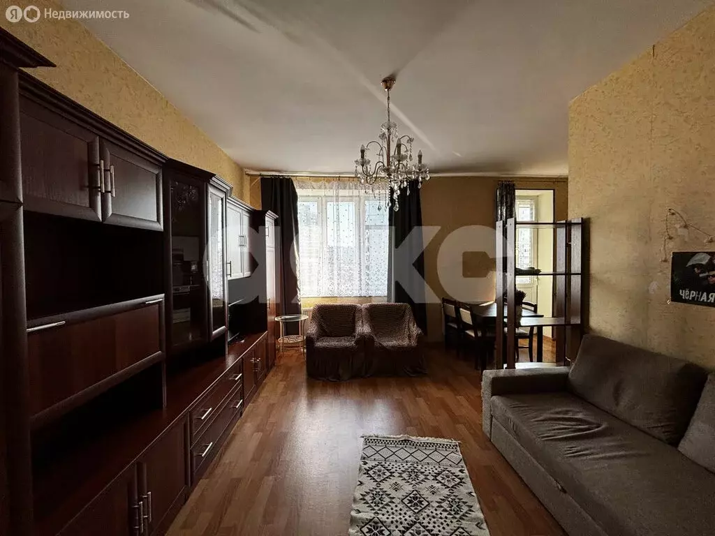 2-комнатная квартира: Москва, Ельнинская улица, 6 (54 м) - Фото 0