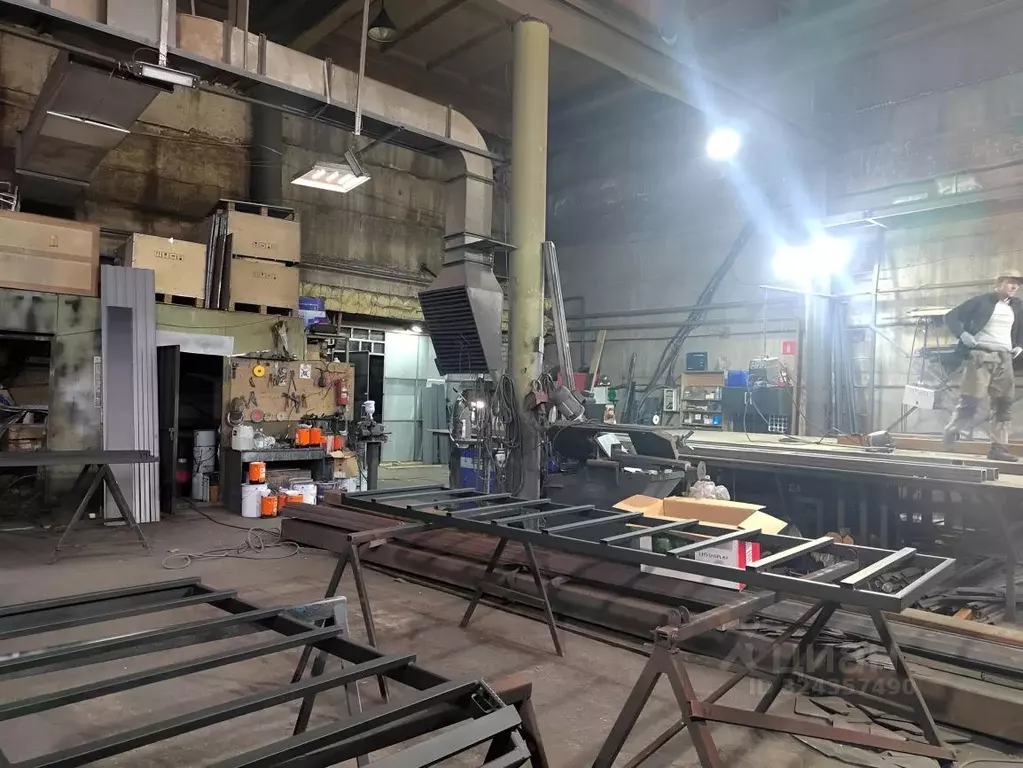 Производственное помещение в Челябинская область, Челябинск Братская ... - Фото 2