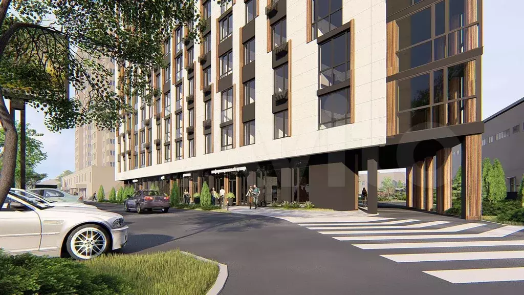2-к. квартира, 70 м, 9/14 эт. - Фото 1