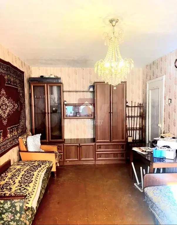 1-к. квартира, 32,8 м, 1/9 эт. - Фото 0