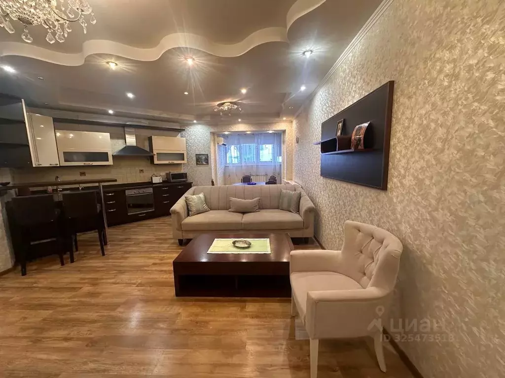 2-к кв. Владимирская область, Владимир ул. Малые Ременники, 11а (74.0 ... - Фото 2