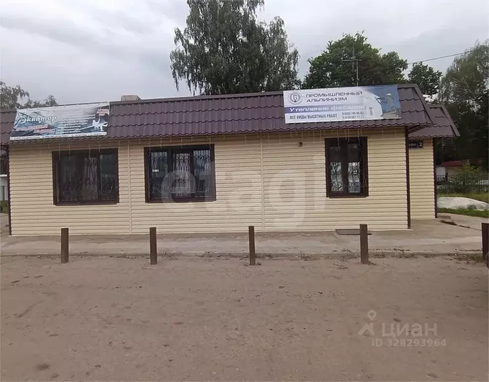 Торговая площадь в Тульская область, Узловая Привокзальная ул., 2 (112 ... - Фото 1